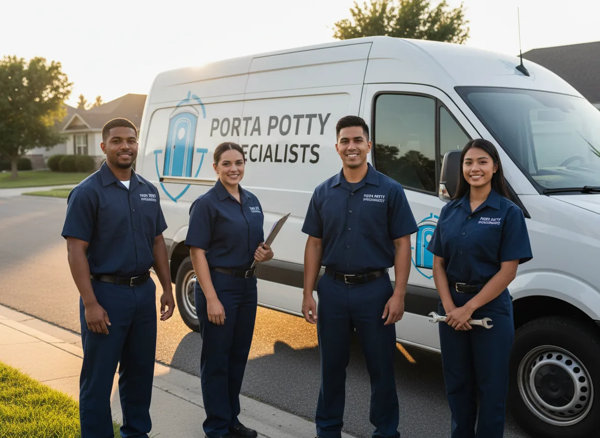 Portable Toilet Rental company in Perry, IA