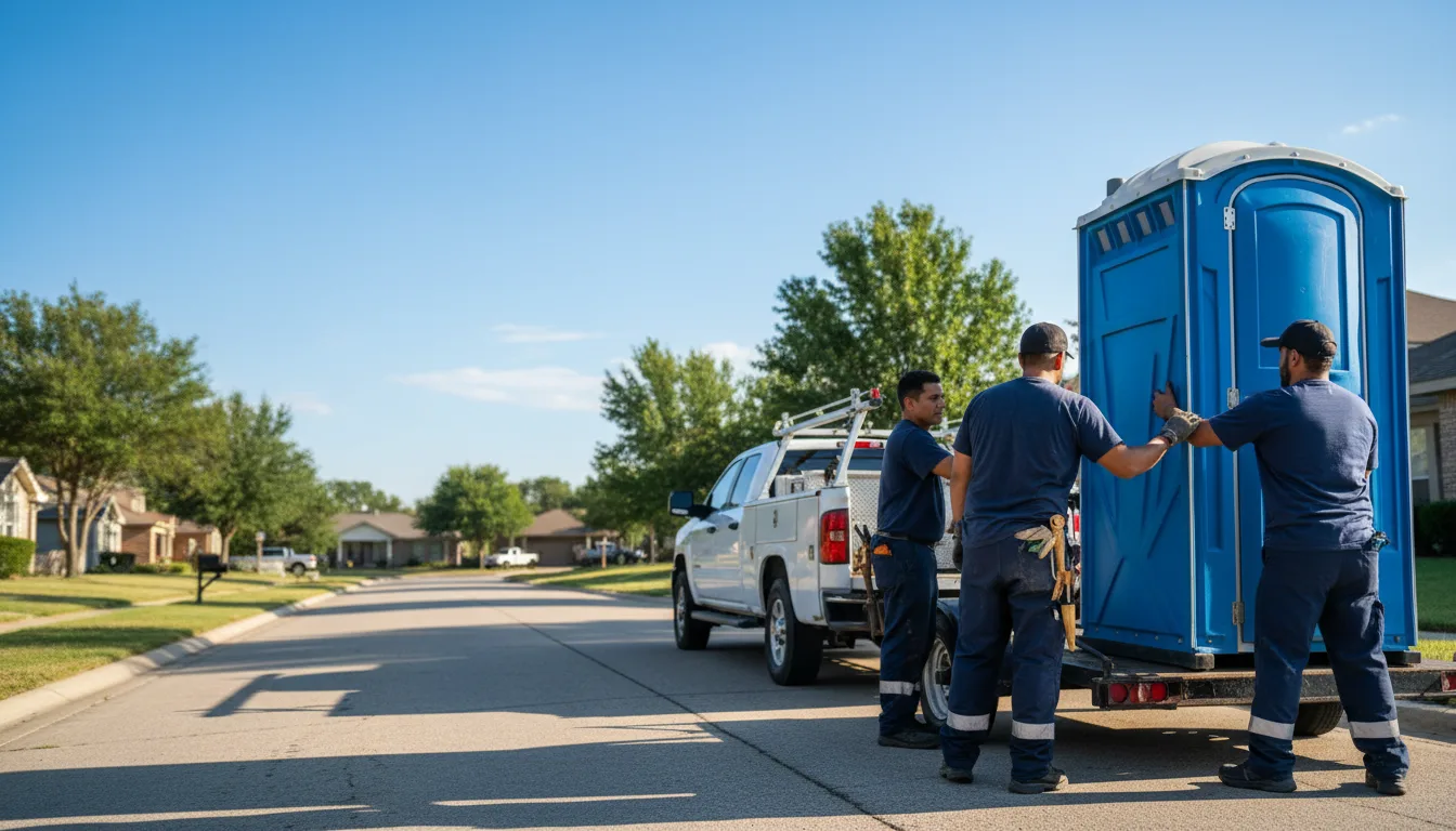 Portable Toilet Rental in Perry, IA near me